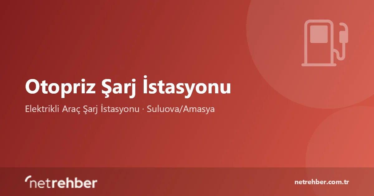 Otopriz Şarj İstasyonu kapak görseli
