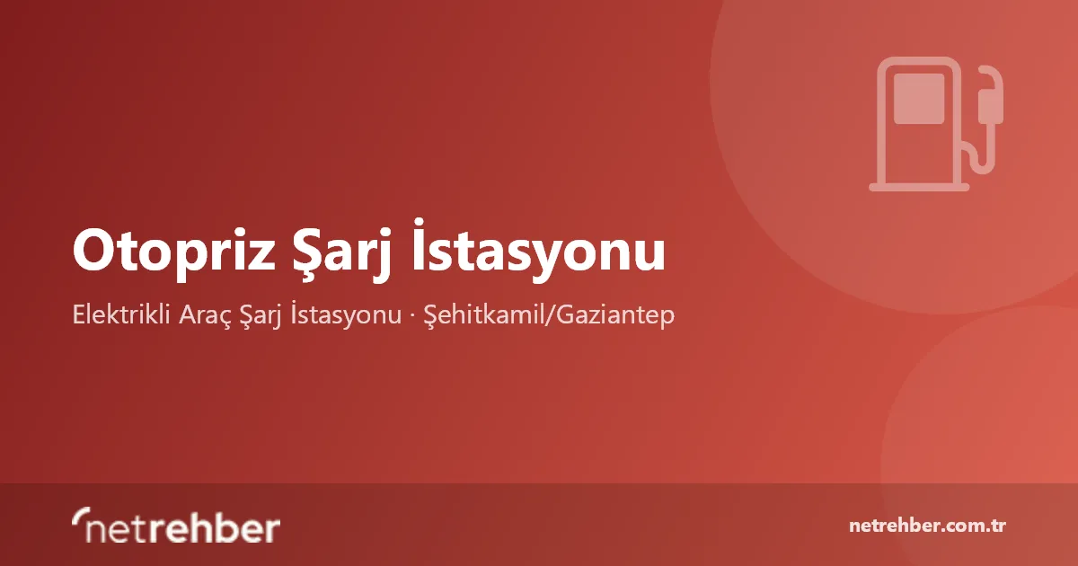 Otopriz Şarj İstasyonu kapak görseli