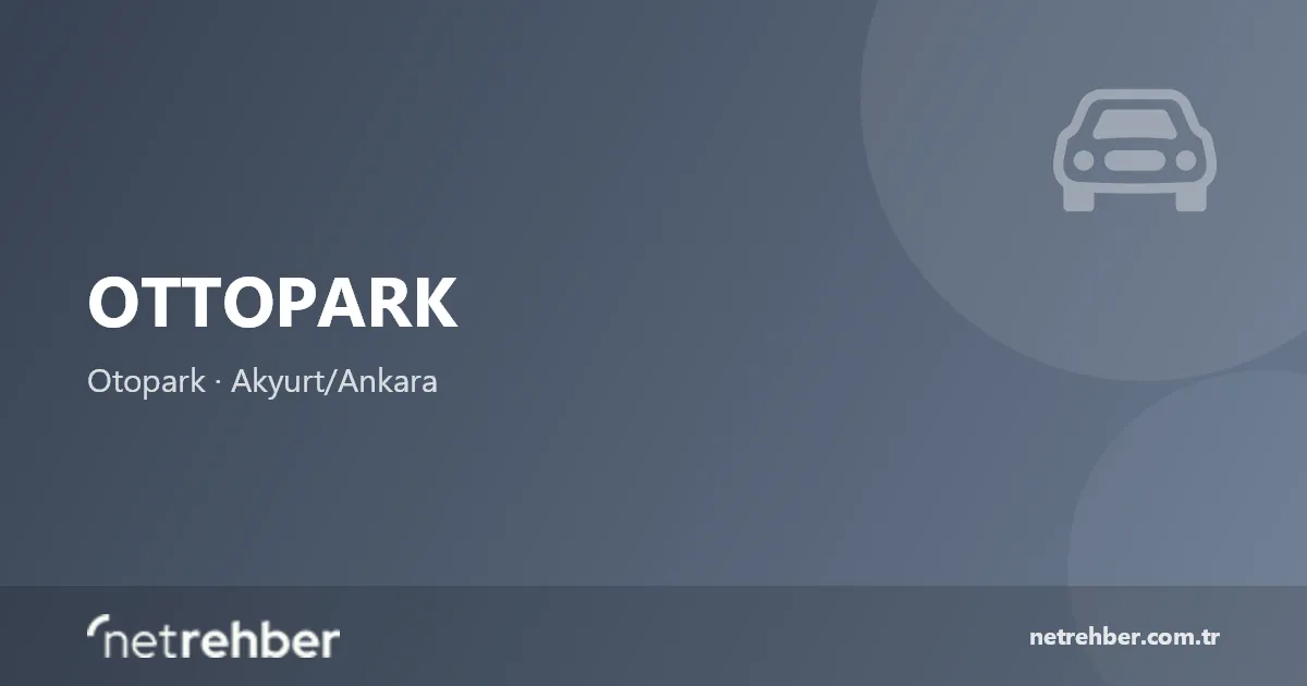 OTTOPARK kapak görseli