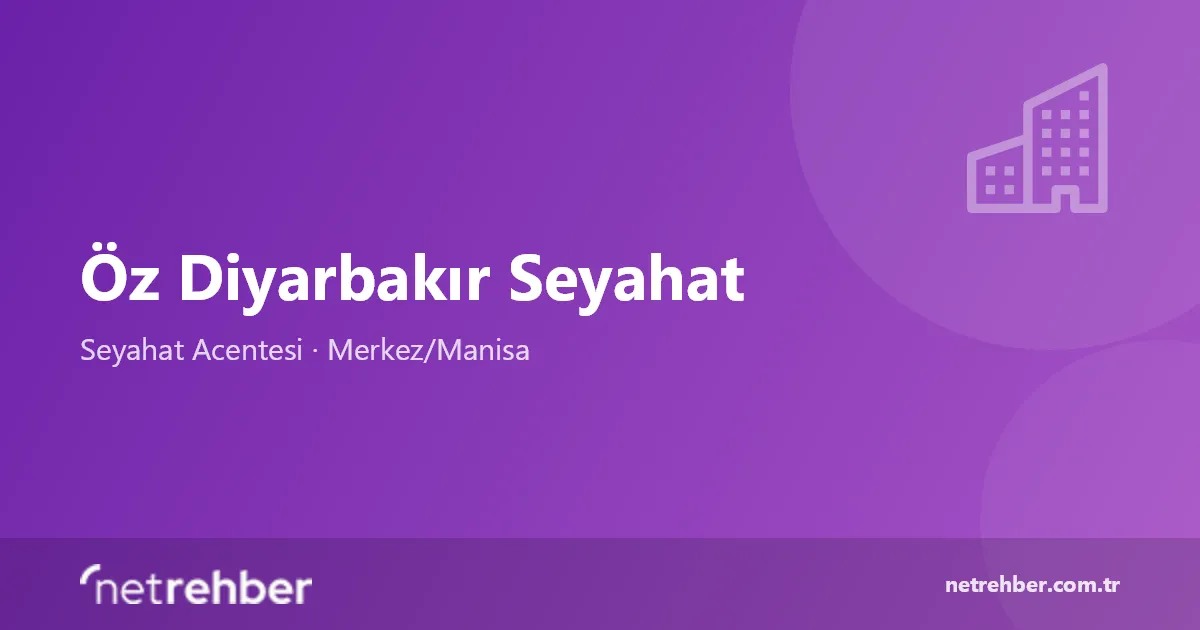 Öz Diyarbakır Seyahat kapak görseli