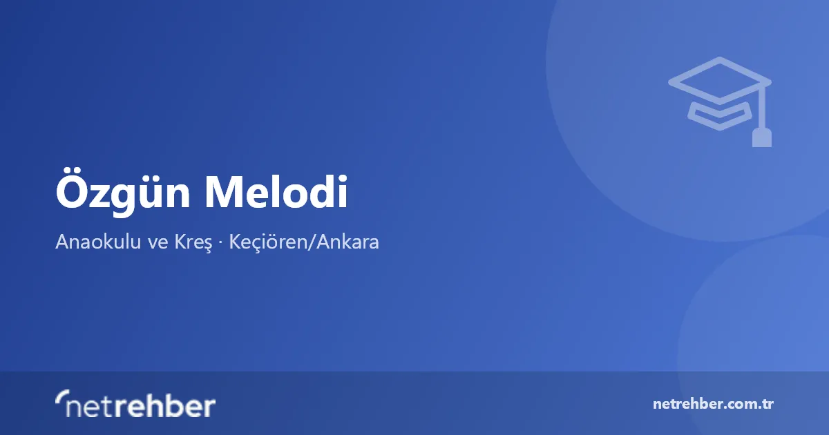 Özgün Melodi kapak görseli