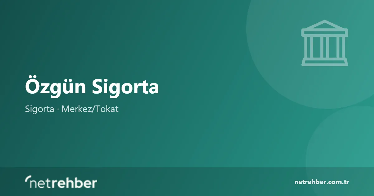 Özgün Sigorta kapak görseli