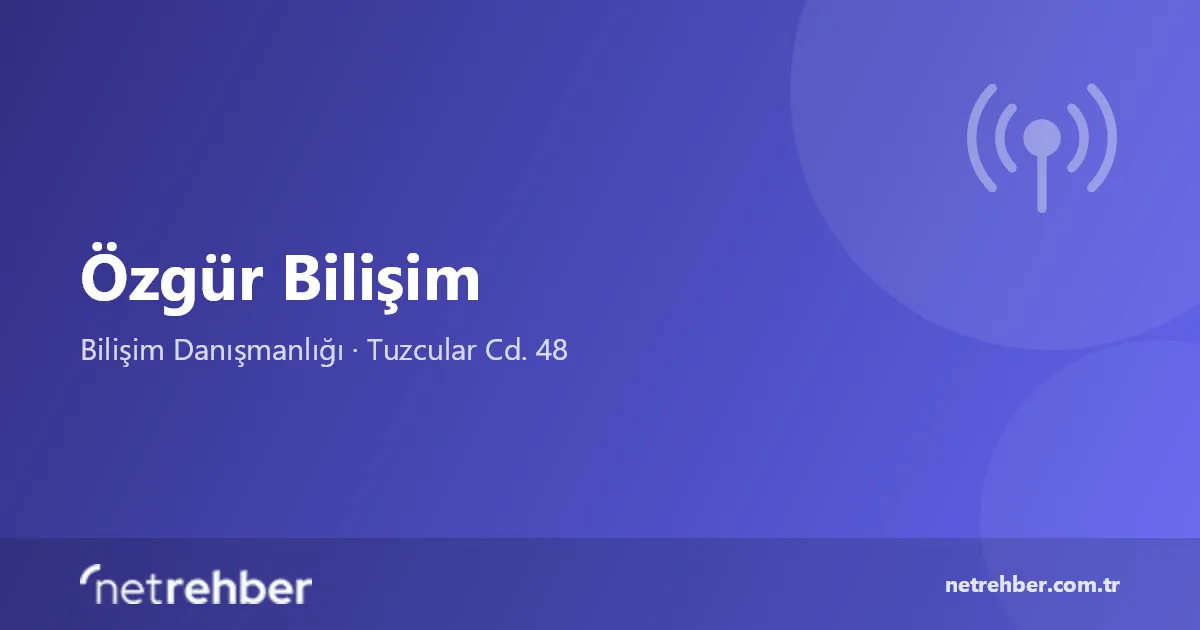 Özgür Bilişim kapak görseli