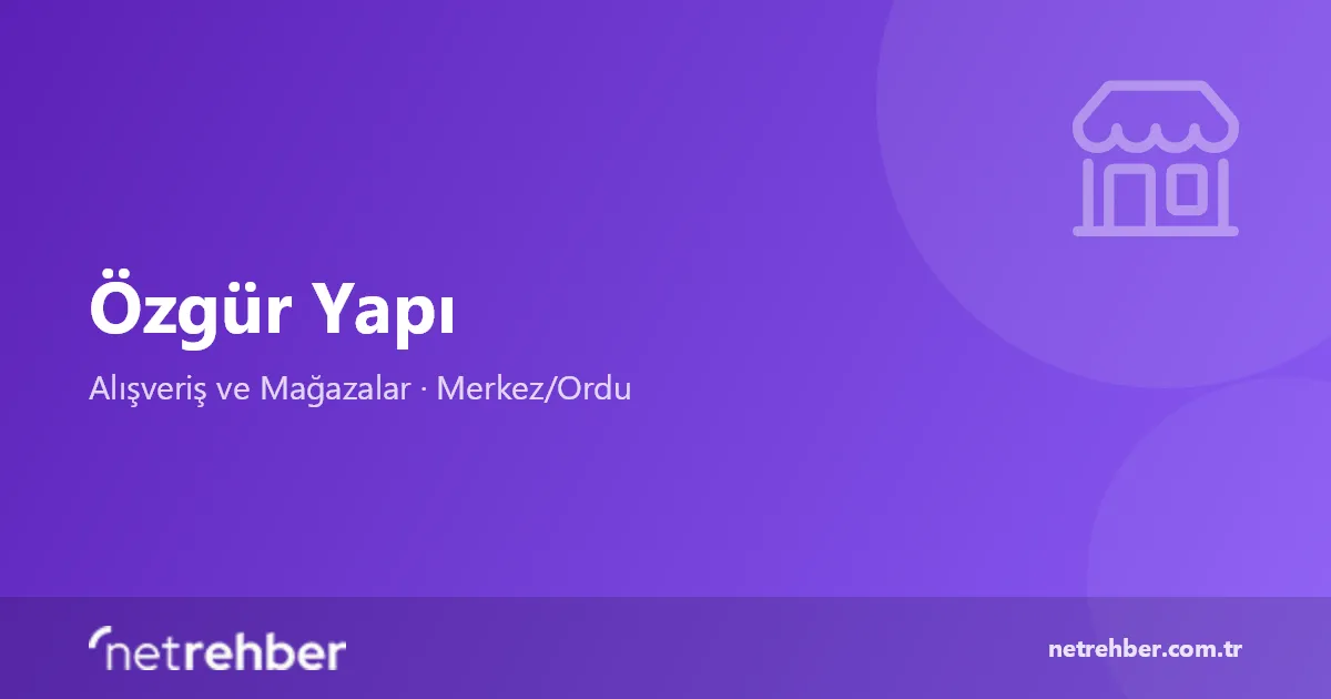 Özgür Yapı kapak görseli