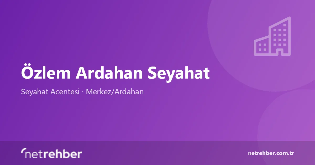 Özlem Ardahan Seyahat kapak görseli