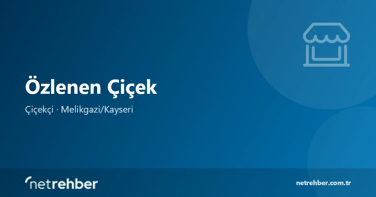 Özlenen Çiçek kapak görseli