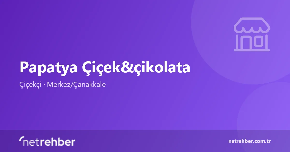 Papatya Çiçek&çikolata kapak görseli