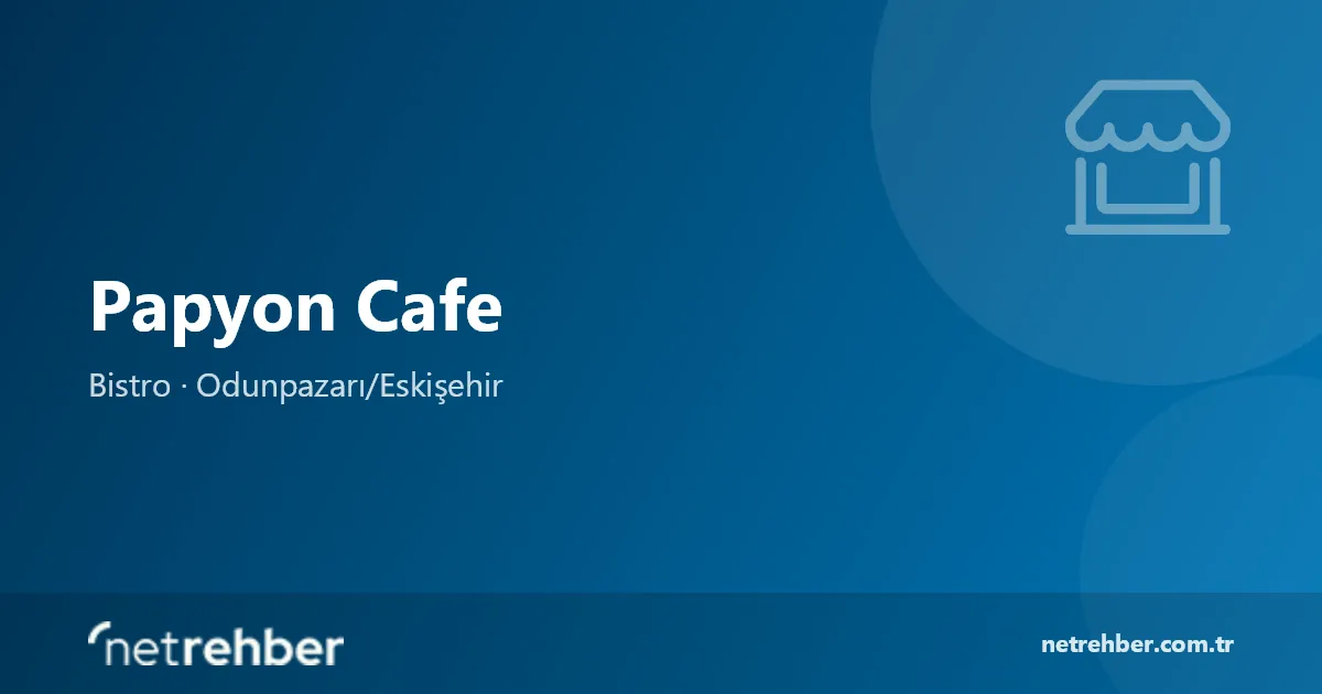 Papyon Cafe kapak görseli