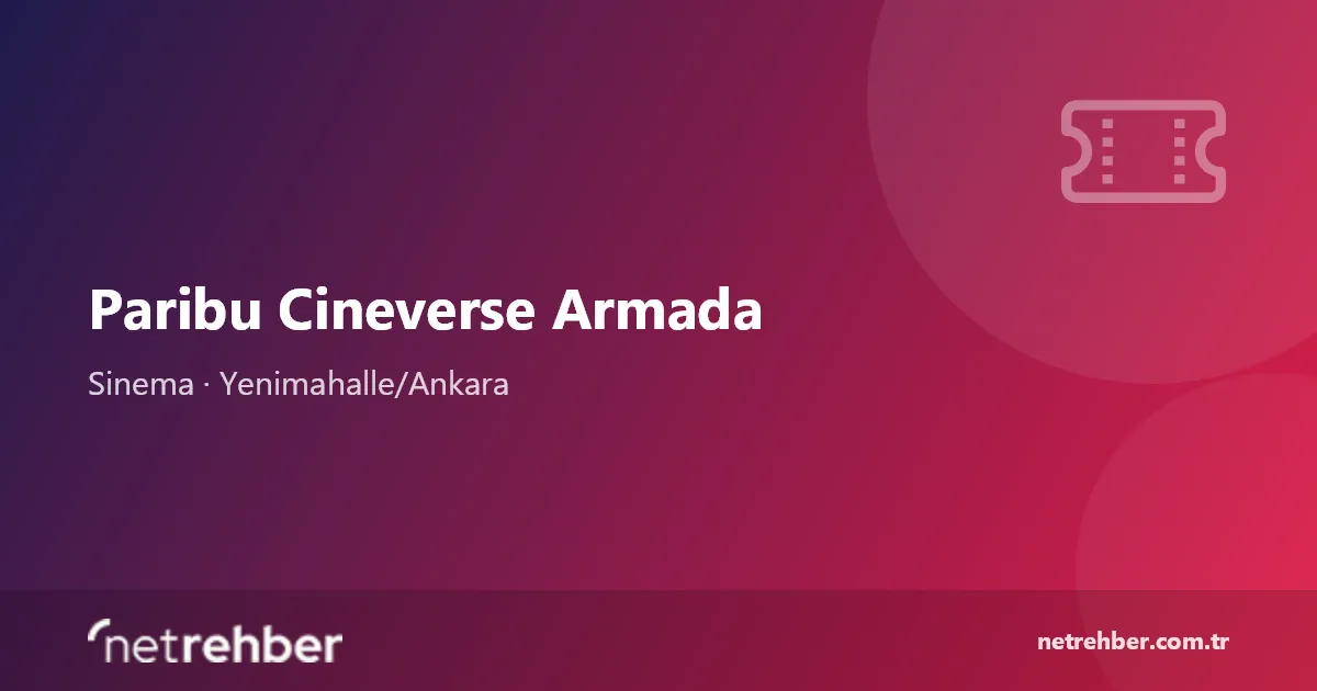 Paribu Cineverse Armada kapak görseli