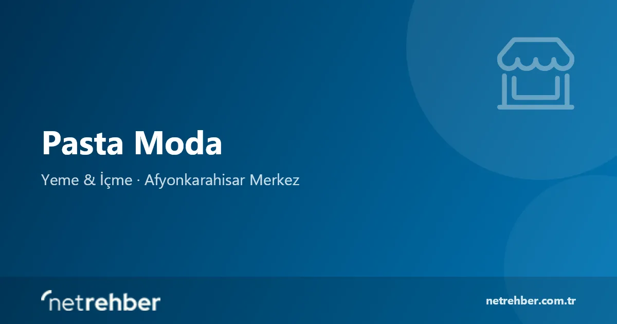 Pasta Moda kapak görseli
