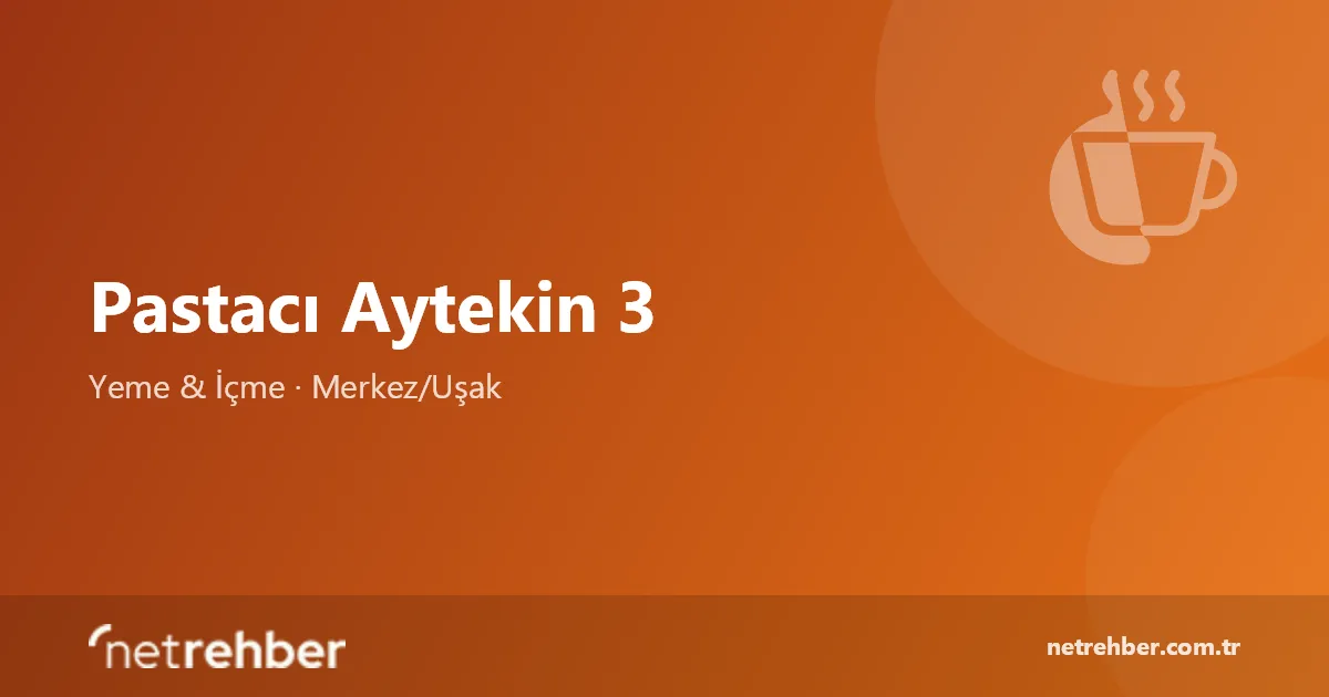 Pastacı Aytekin 3 kapak görseli