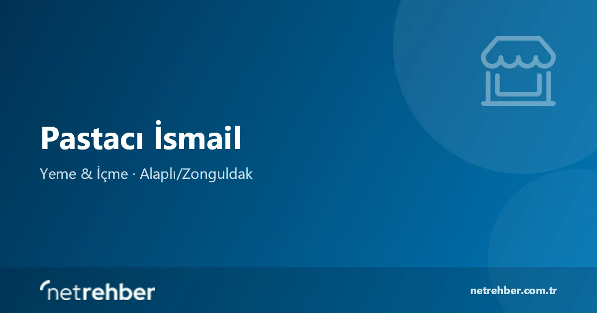 Pastacı İsmail kapak görseli