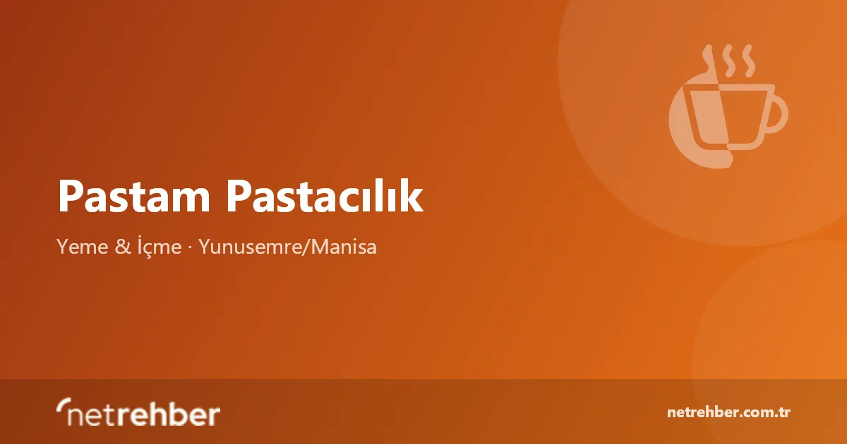 Pastam Pastacılık kapak görseli