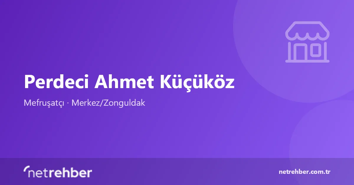 Perdeci Ahmet Küçüköz kapak görseli