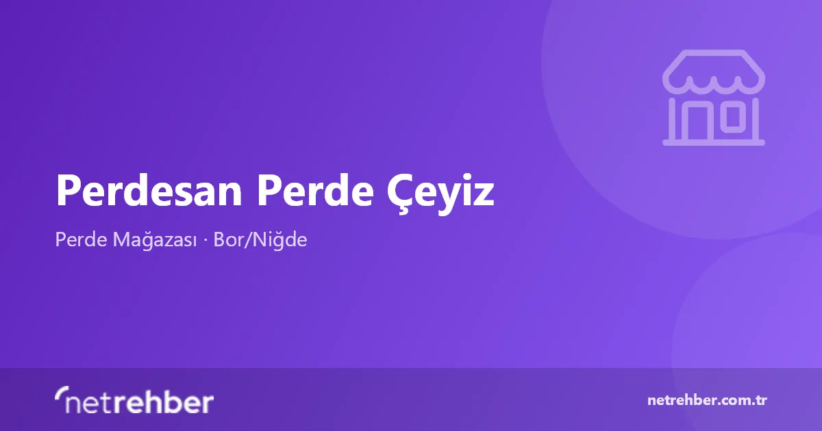 Perdesan Perde Çeyiz kapak görseli