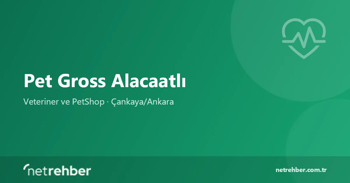 Pet Gross Alacaatlı kapak görseli