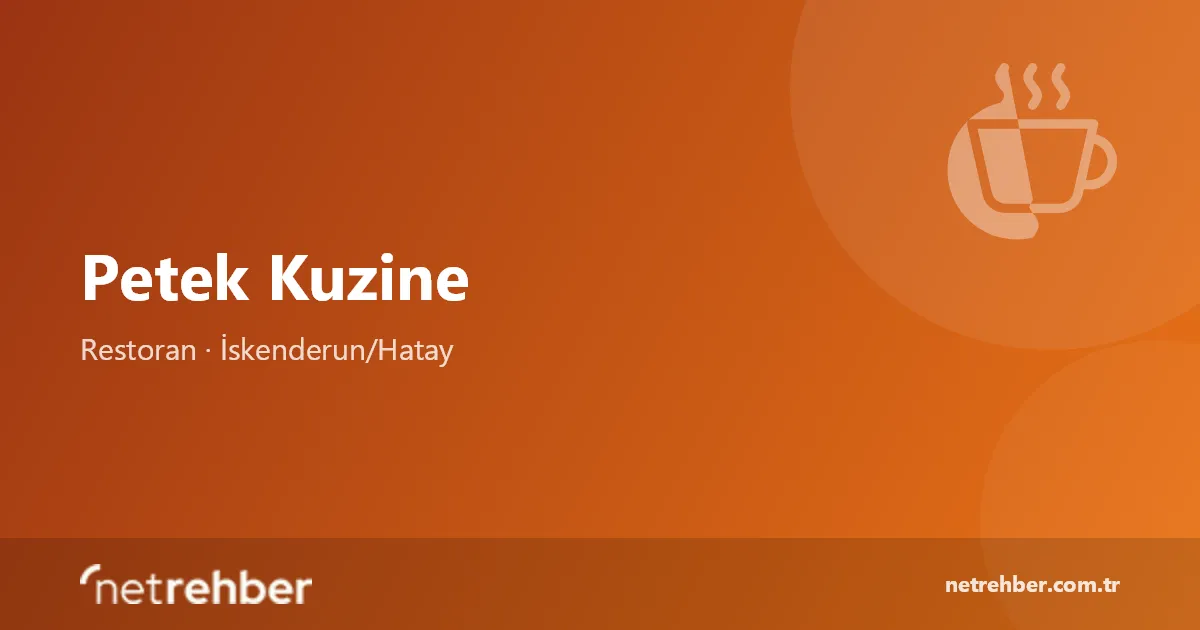 Petek Kuzine kapak görseli