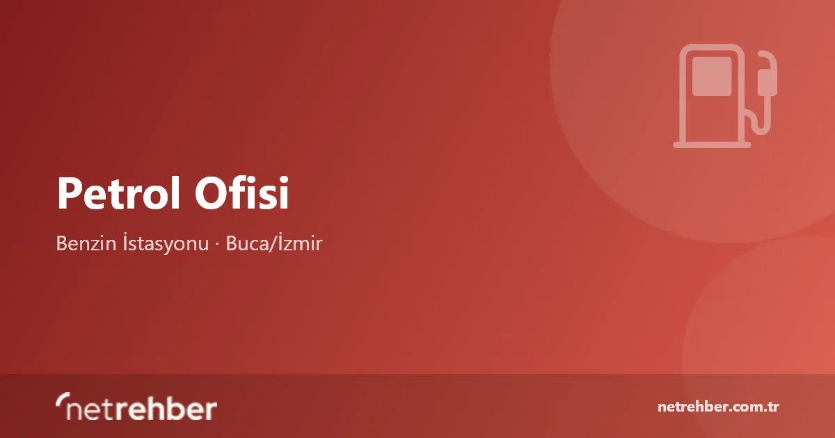 Petrol Ofisi kapak görseli