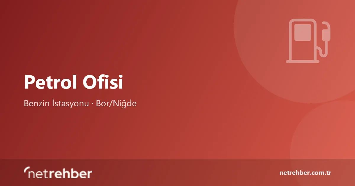 Petrol Ofisi kapak görseli