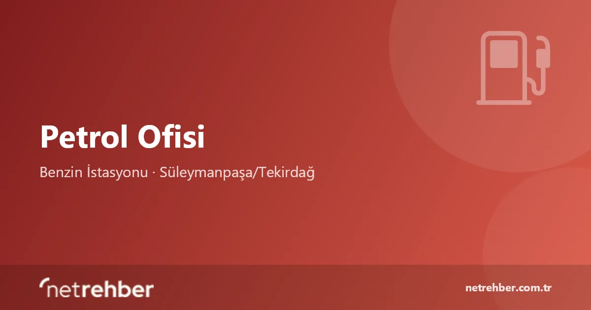 Petrol Ofisi kapak görseli