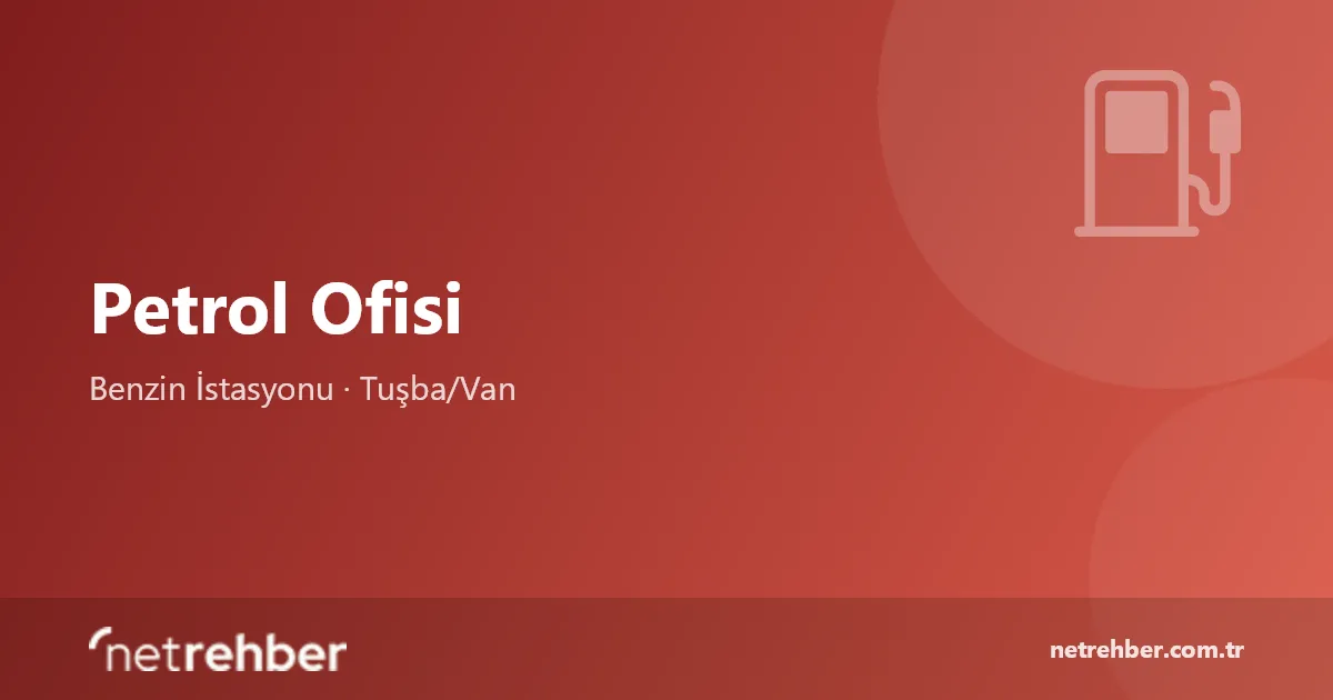 Petrol Ofisi kapak görseli