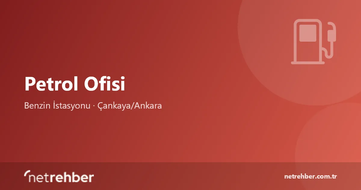 Petrol Ofisi kapak görseli