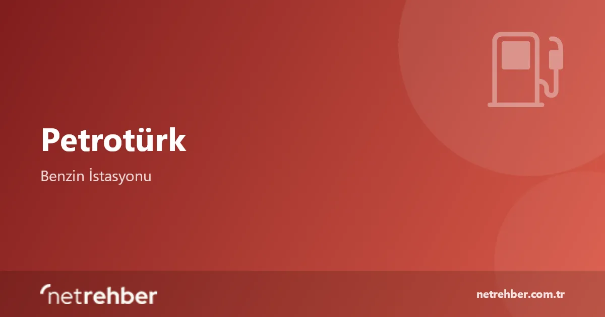 Petrotürk kapak görseli