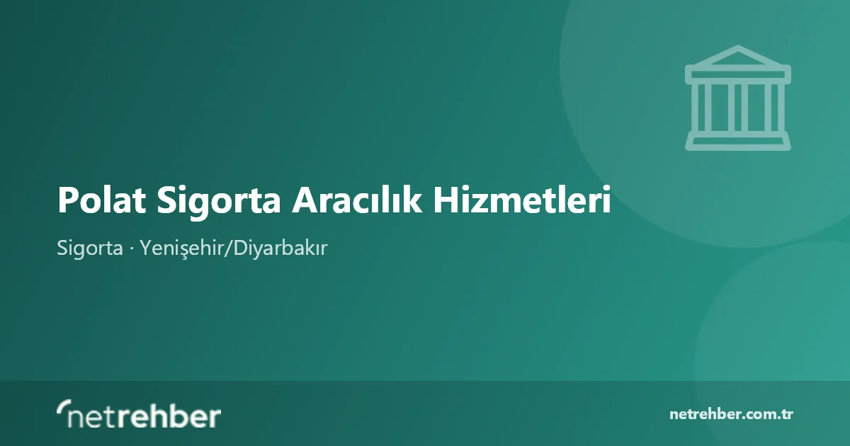 Polat Sigorta Aracılık Hizmetleri kapak görseli