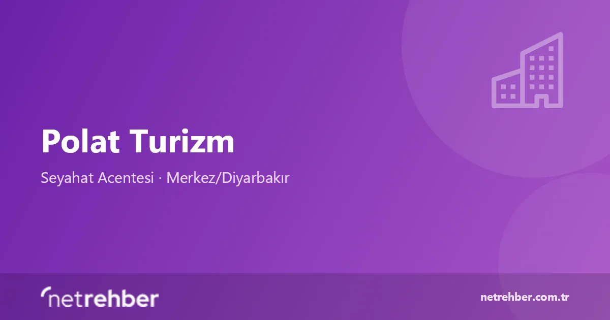 Polat Turizm kapak görseli
