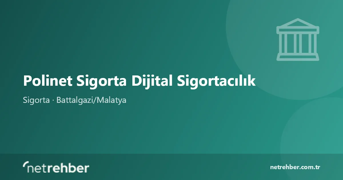 Polinet Sigorta Dijital Sigortacılık kapak görseli