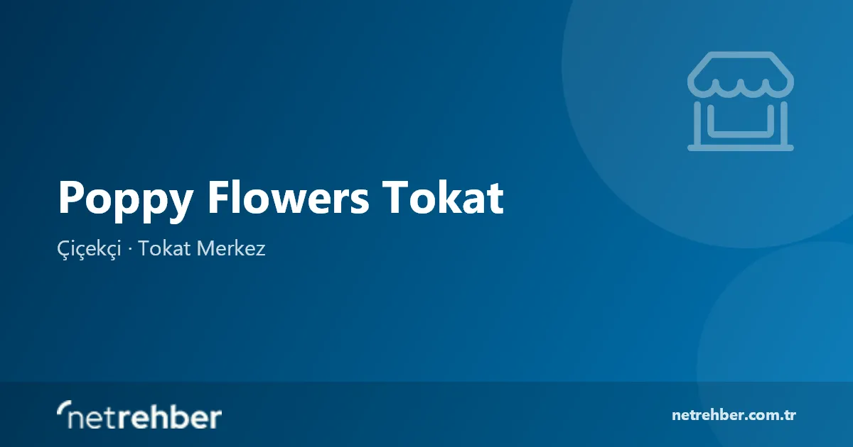 Poppy Flowers Tokat kapak görseli