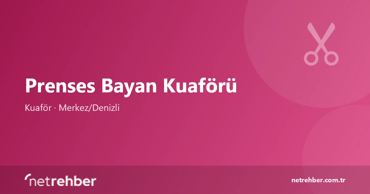 Prenses Bayan Kuaförü kapak görseli