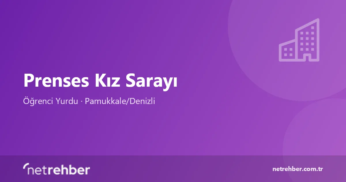 Prenses Kız Sarayı kapak görseli