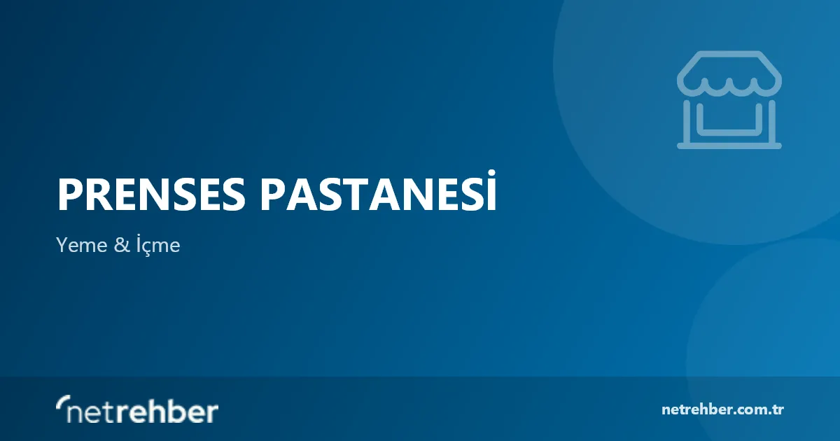 Prenses Pastanesi kapak görseli