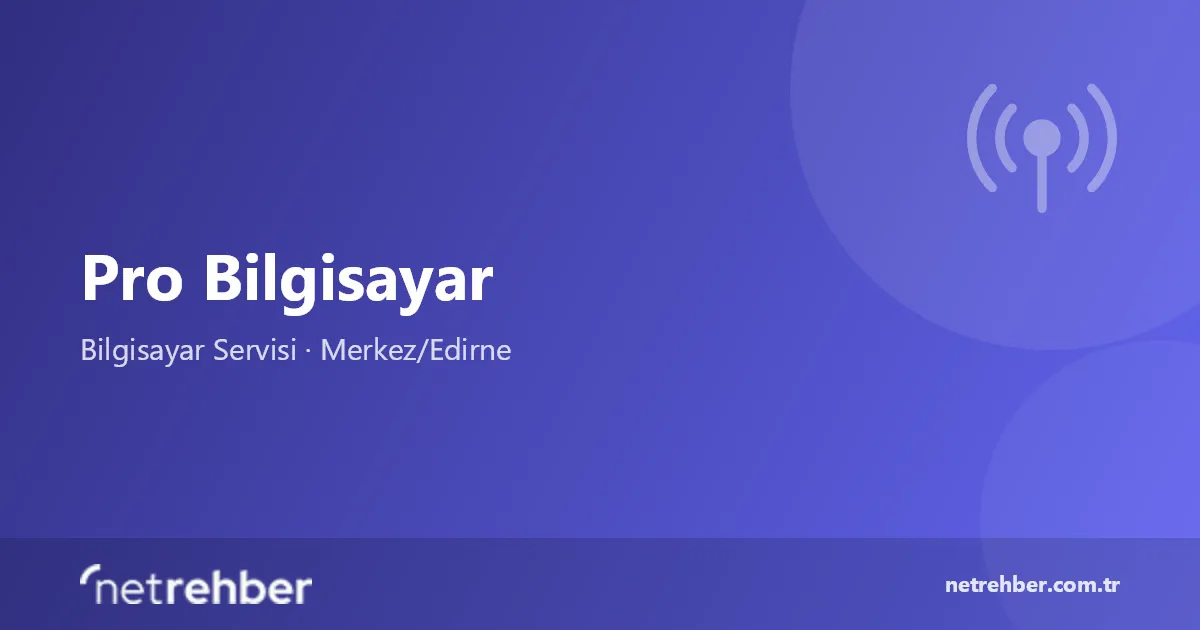 Pro Bilgisayar kapak görseli