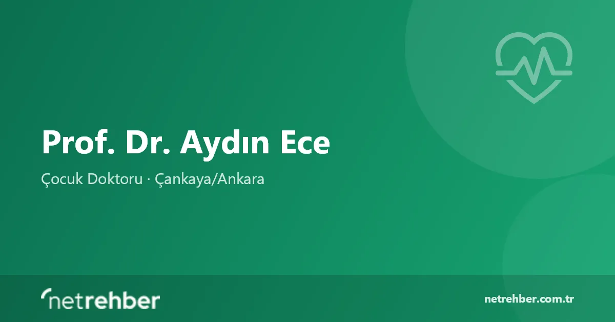 Prof. Dr. Aydın Ece kapak görseli