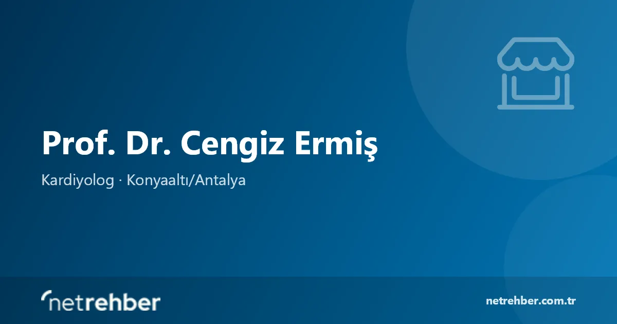 Prof. Dr. Cengiz Ermiş kapak görseli