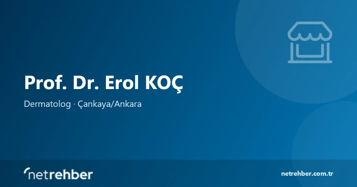 Prof. Dr. Erol KOÇ kapak görseli