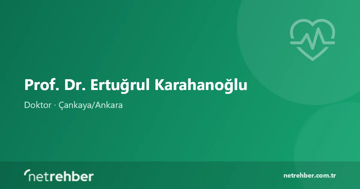 Prof. Dr. Ertuğrul Karahanoğlu kapak görseli