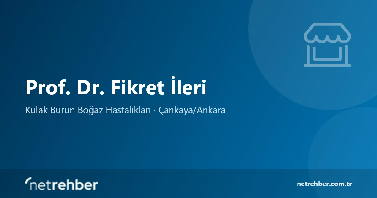 Prof. Dr. Fikret İleri kapak görseli