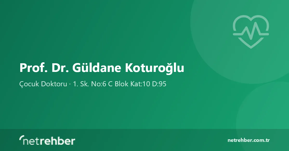 Prof. Dr. Güldane Koturoğlu kapak görseli