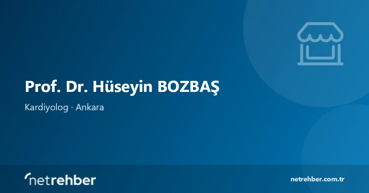 Prof. Dr. Hüseyin BOZBAŞ kapak görseli