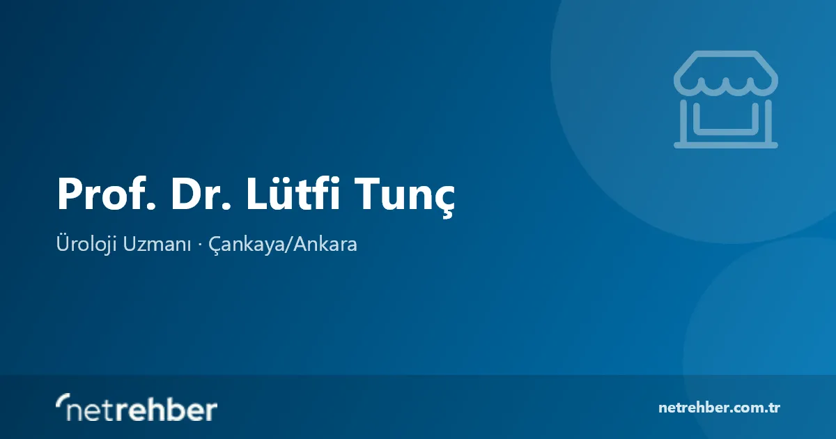 Prof. Dr. Lütfi Tunç kapak görseli