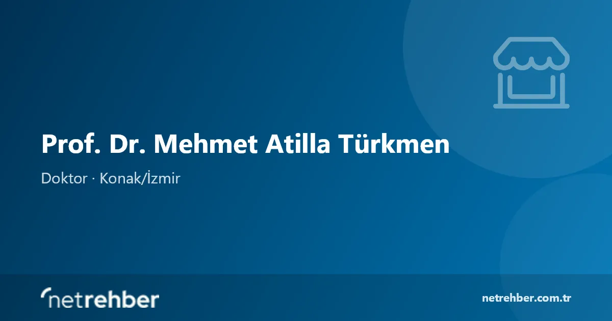 Prof. Dr. Mehmet Atilla Türkmen kapak görseli