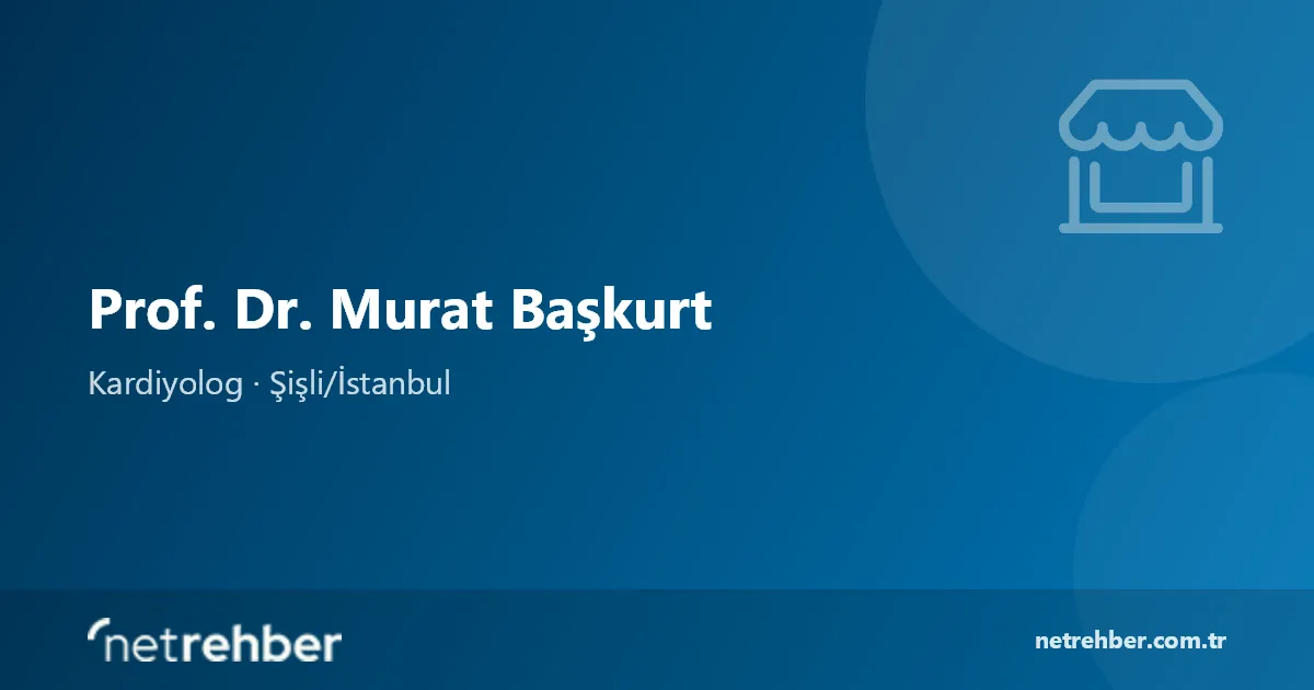 Prof. Dr. Murat Başkurt kapak görseli