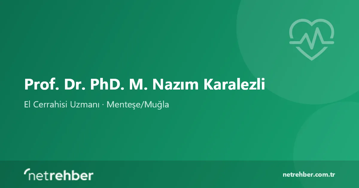 Prof. Dr. PhD. M. Nazım Karalezli kapak görseli