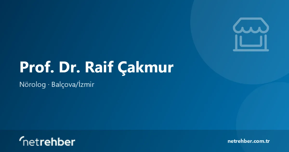 Prof. Dr. Raif Çakmur kapak görseli