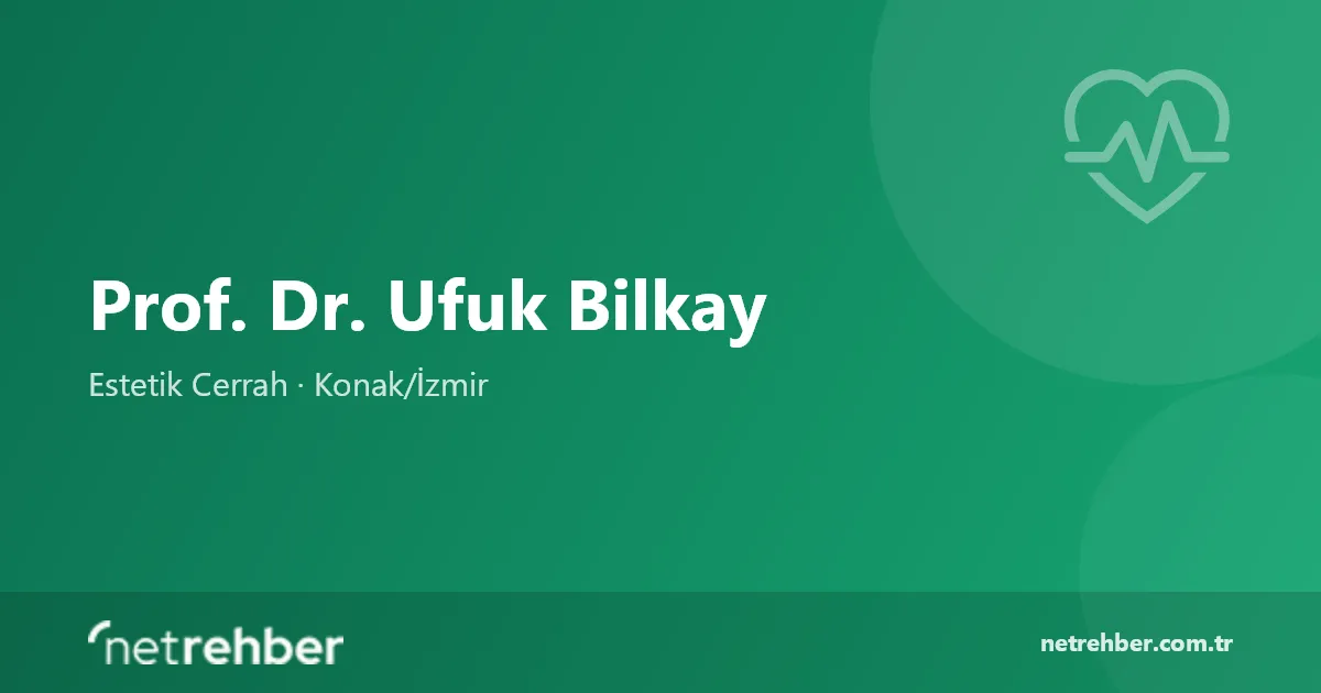 Prof. Dr. Ufuk Bilkay kapak görseli