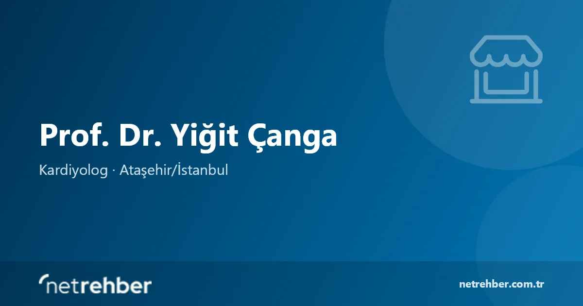 Prof. Dr. Yiğit Çanga kapak görseli