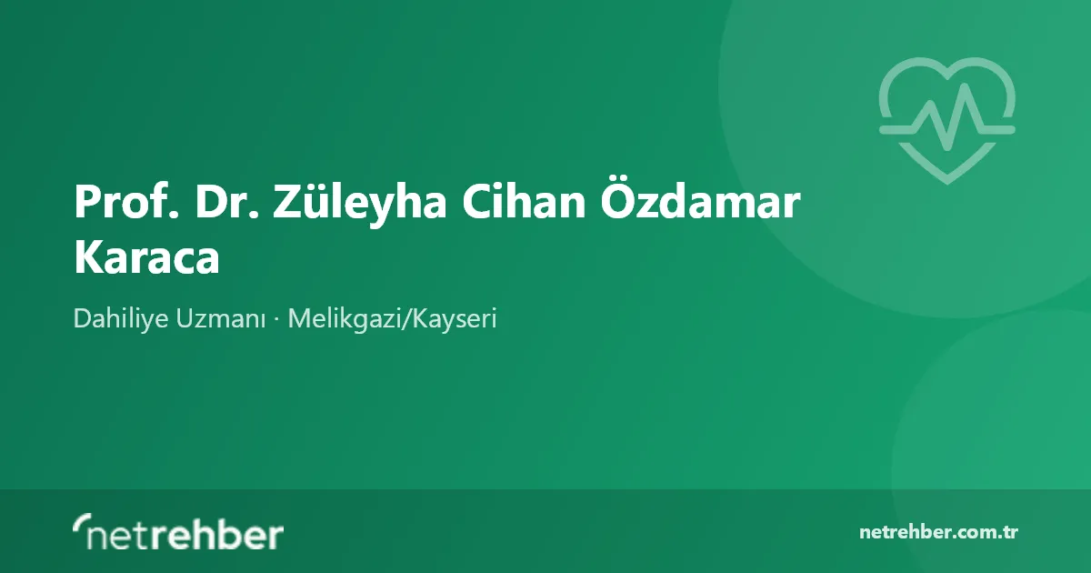 Prof. Dr. Züleyha Cihan Özdamar Karaca kapak görseli